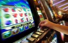 betwin slot platform showing multiple game categories on desktop and mobile interface