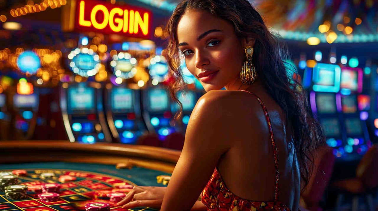 betwin slot Super Sic Bo live dealer studio with three dice and betting interface